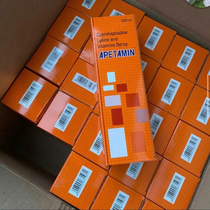 Buy Apetamin 200ml syrup online